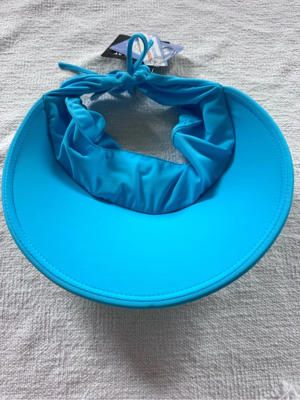 NWT-UV SKINZ Women’s Swim Visor with UPF 50+ Sun Protection – Womens Pool Hat, W